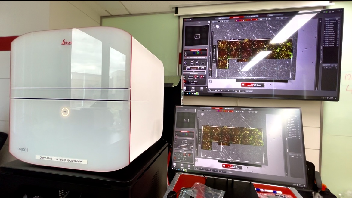 충북소재 C대학 Full automated Microhub Imaging System 'MICA'